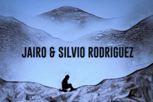 Silvio Rodríguez y Jairo se juntaron para versionar “El Unicornio” y sumaron un artista de arena para el video